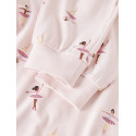 NAME IT MINI Nightset Ballarina Natsæt - Pearl