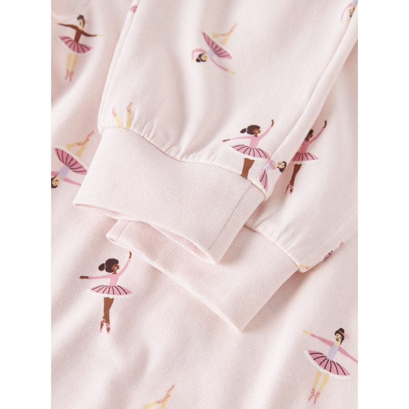 NAME IT MINI Nightset Ballarina Natsæt - Pearl