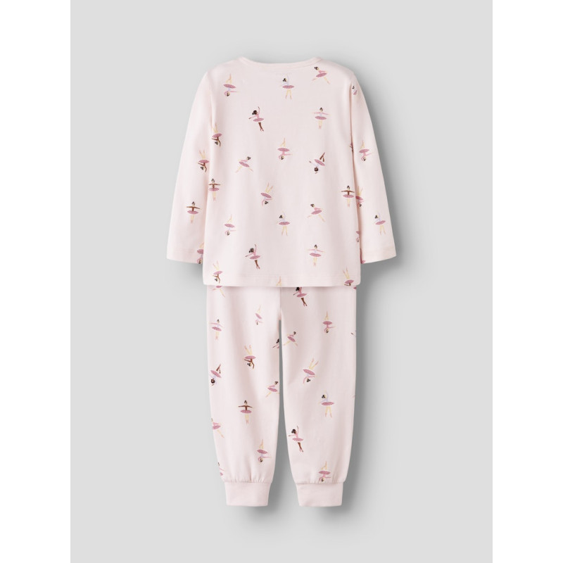 NAME IT MINI Nightset Ballarina Natsæt - Pearl