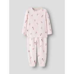 NAME IT MINI Nightset Ballarina Natsæt - Pearl