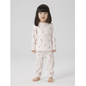 NAME IT MINI Nightset Ballarina Natsæt - Pearl