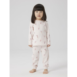 NAME IT MINI Nightset Ballarina Natsæt - Pearl