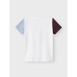 NAME IT MINI Kyler T-shirt - Bright White