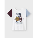 NAME IT MINI Kyler T-shirt - Bright White