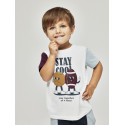 NAME IT MINI Kyler T-shirt - Bright White