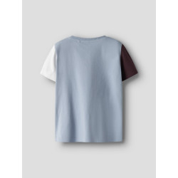 NAME IT MINI Kyler T-shirt - Dusty Blue