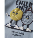 NAME IT MINI Kyler T-shirt - Dusty Blue
