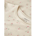 NAME IT KIDS Nightset Flower Natsæt - Turtledove