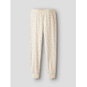 NAME IT KIDS Nightset Flower Natsæt - Turtledove