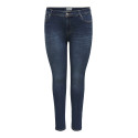 ONLY CARMAKOMA Sally Skinny Jeans BJ581 - Dark Blue Denim