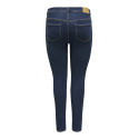 ONLY CARMAKOMA Sally Skinny Jeans BJ581 - Dark Blue Denim
