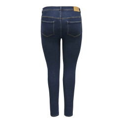 ONLY CARMAKOMA Sally Skinny Jeans BJ581 - Dark Blue Denim