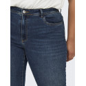ONLY CARMAKOMA Sally Skinny Jeans BJ581 - Dark Blue Denim