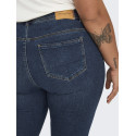ONLY CARMAKOMA Sally Skinny Jeans BJ581 - Dark Blue Denim