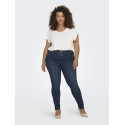 ONLY CARMAKOMA Sally Skinny Jeans BJ581 - Dark Blue Denim