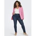 ONLY CARMAKOMA Sally Skinny Jeans BJ581 - Dark Blue Denim