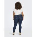 ONLY CARMAKOMA Sally Skinny Jeans BJ581 - Dark Blue Denim