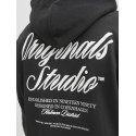 JACK & JONES Norrebro Typo Hoodie - Sort