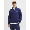 JACK & JONES Norrebro Broderet Sweatshirt - Ocean Cavern