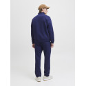 JACK & JONES Norrebro Broderet Sweatshirt - Ocean Cavern