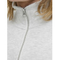 JACK & JONES Norrebro Broderet Sweatshirt - White Melange