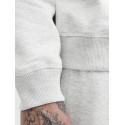 JACK & JONES Norrebro Broderet Sweatshirt - White Melange