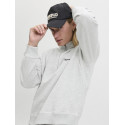 JACK & JONES Norrebro Broderet Sweatshirt - White Melange