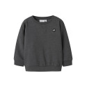 NAME IT MINI Vimo L/S Sweatshirt - Dark Grey Melange