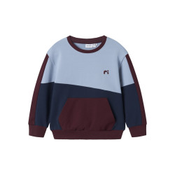 NAME IT MINI Kellan Sweatshirt - Navy Blazer