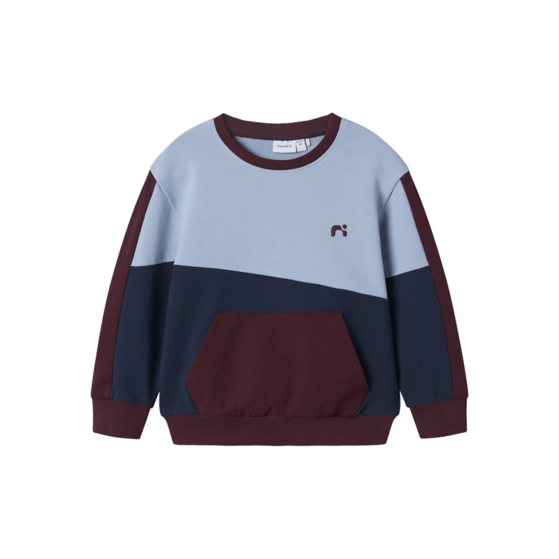 NAME IT MINI Kellan Sweatshirt - Navy Blazer