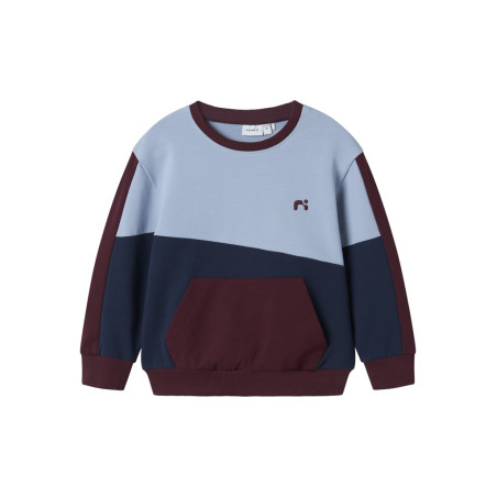 NAME IT MINI Kellan Sweatshirt - Navy Blazer