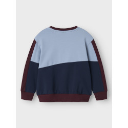 NAME IT MINI Kellan Sweatshirt - Navy Blazer