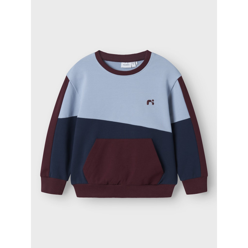 NAME IT MINI Kellan Sweatshirt - Navy Blazer