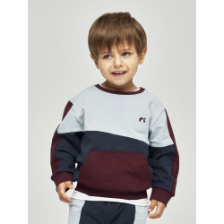 NAME IT MINI Kellan Sweatshirt - Navy Blazer