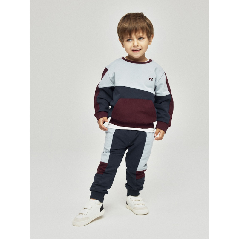 NAME IT MINI Kellan Sweatshirt - Navy Blazer