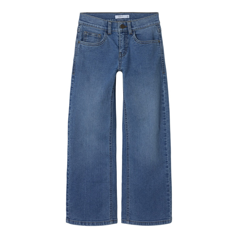 NAME IT KIDS Rose Jeans 8808 - Medium Blue Denim