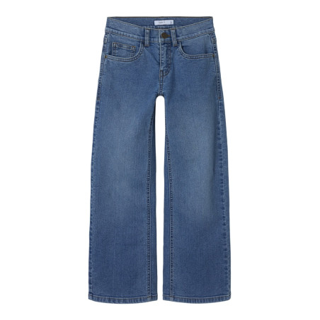 NAME IT KIDS Rose Jeans 8808 - Medium Blue Denim