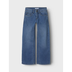 NAME IT KIDS Rose Jeans 8808 - Medium Blue Denim