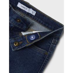 NAME IT MINI Rose Jeans 8808 - Dark Blue Denim