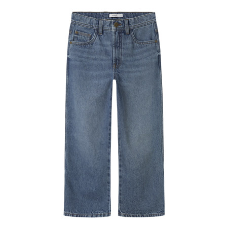 NAME IT KIDS Ben Skater Jeans 1990 - Medium Blue Denim