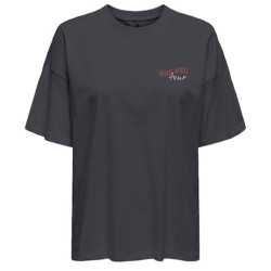 ONLY Vivi S/S Lovely T-shirt - Sort / Wild West Tour