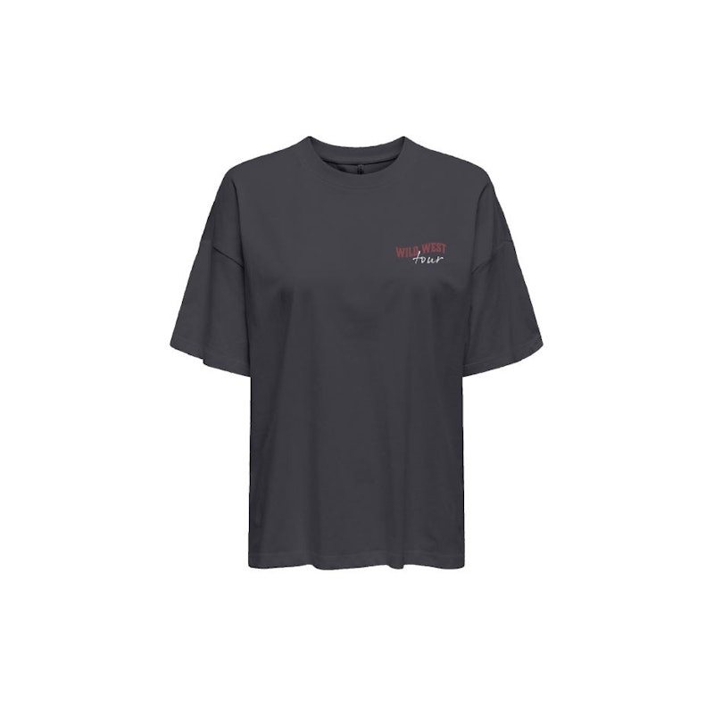 ONLY Vivi S/S Lovely T-shirt - Sort / Wild West Tour