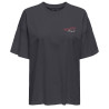ONLY Vivi S/S Lovely T-shirt - Sort / Wild West Tour