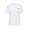 ONLY Vivi S/S Lovely T-shirt - Bright White / Wild West Tour
