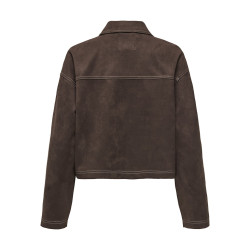 ONLY Stina Jakke - Seal Brown