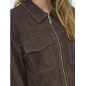 ONLY Stina Jakke - Seal Brown