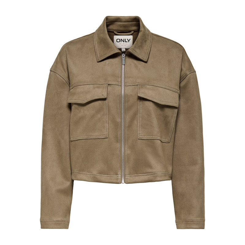 ONLY Stina Jakke - Cocoa Créme
