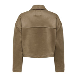 ONLY Stina Jakke - Cocoa Créme