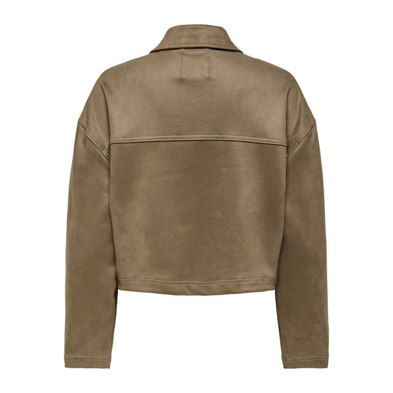 ONLY Stina Jakke - Cocoa Créme