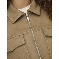 ONLY Stina Jakke - Cocoa Créme